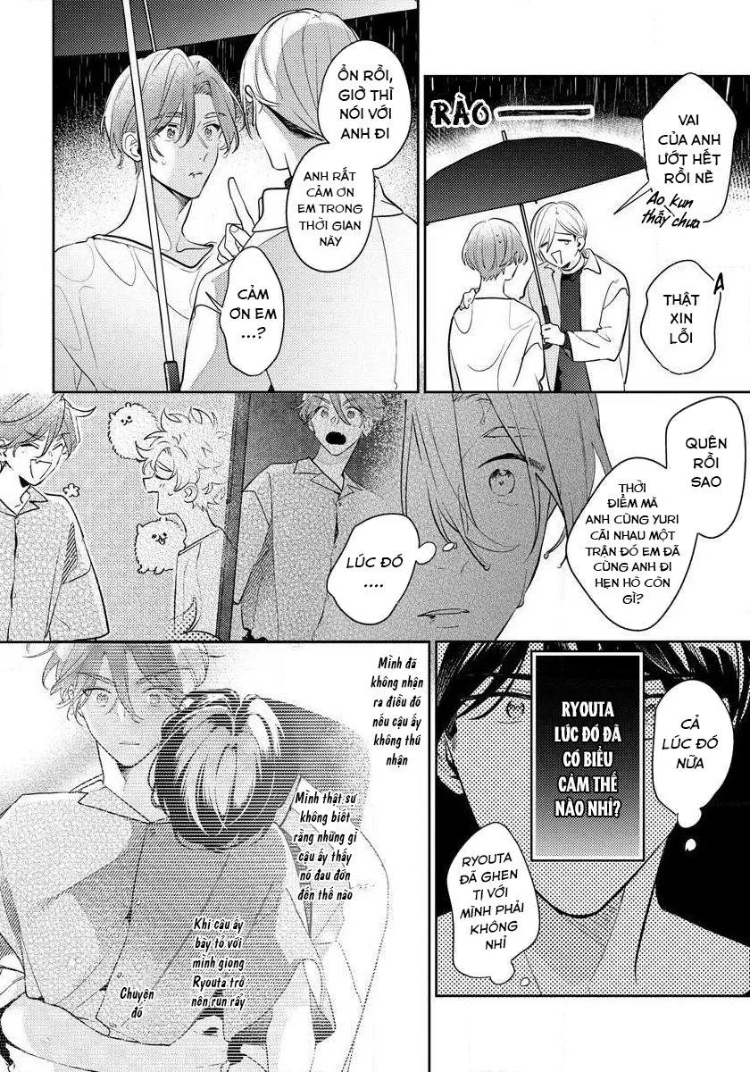 Osananajimi ja Gaman Dekinai Chapter 5 Trang 20