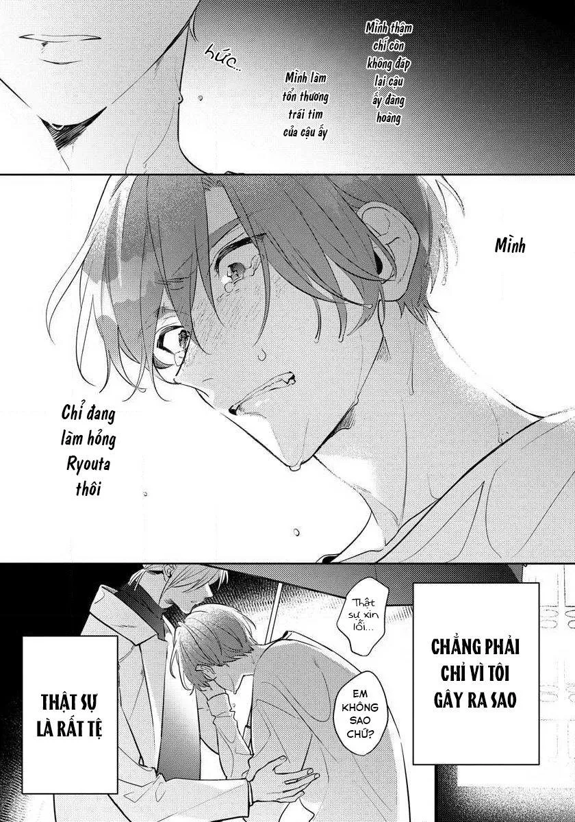 Osananajimi ja Gaman Dekinai Chapter 5 Trang 21