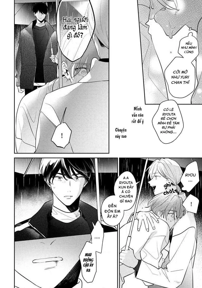 Osananajimi ja Gaman Dekinai Chapter 5 Trang 22