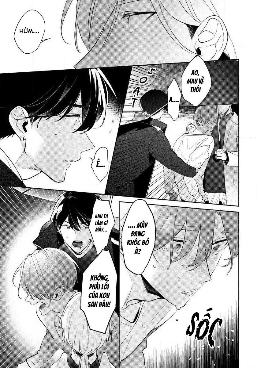 Osananajimi ja Gaman Dekinai Chapter 5 Trang 23