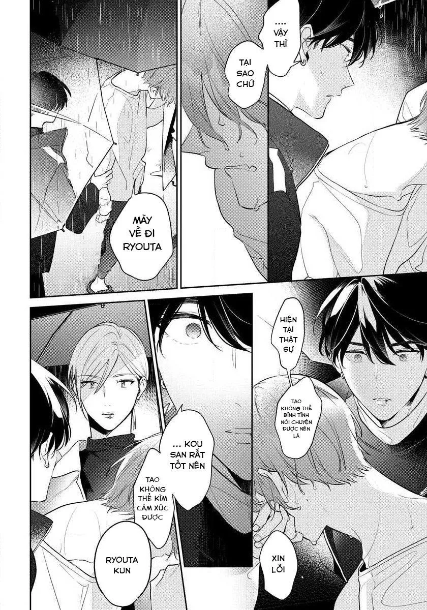 Osananajimi ja Gaman Dekinai Chapter 5 Trang 24