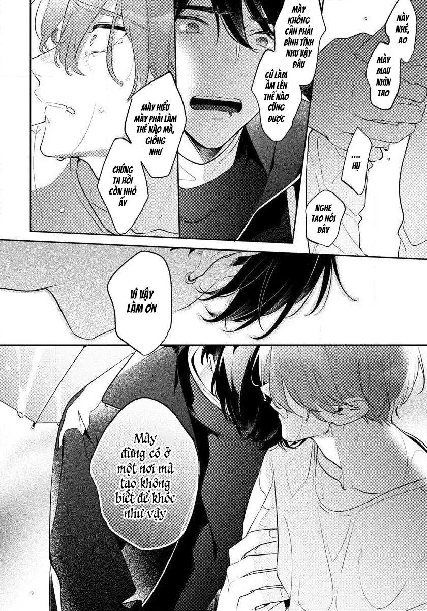 Osananajimi ja Gaman Dekinai Chapter 5 Trang 26