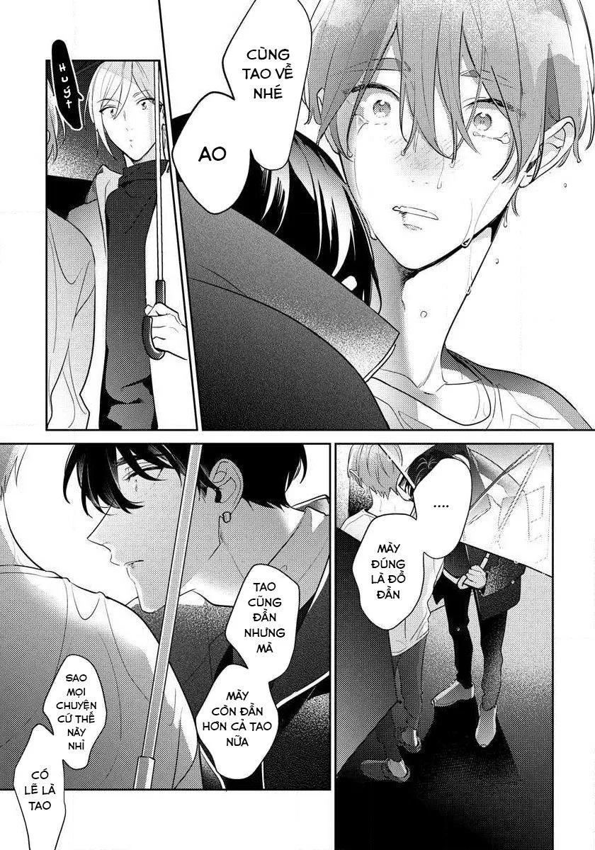Osananajimi ja Gaman Dekinai Chapter 5 Trang 27