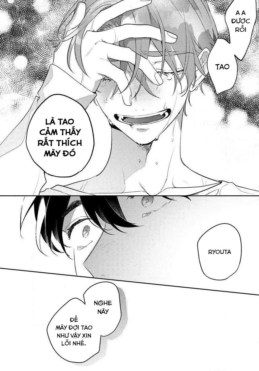 Osananajimi ja Gaman Dekinai Chapter 5 Trang 28