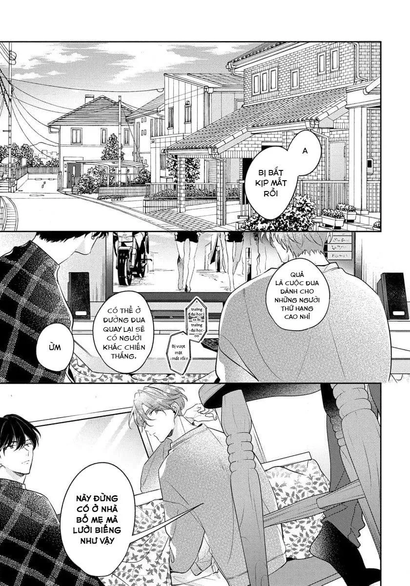 Osananajimi ja Gaman Dekinai Chapter 7 Trang 3