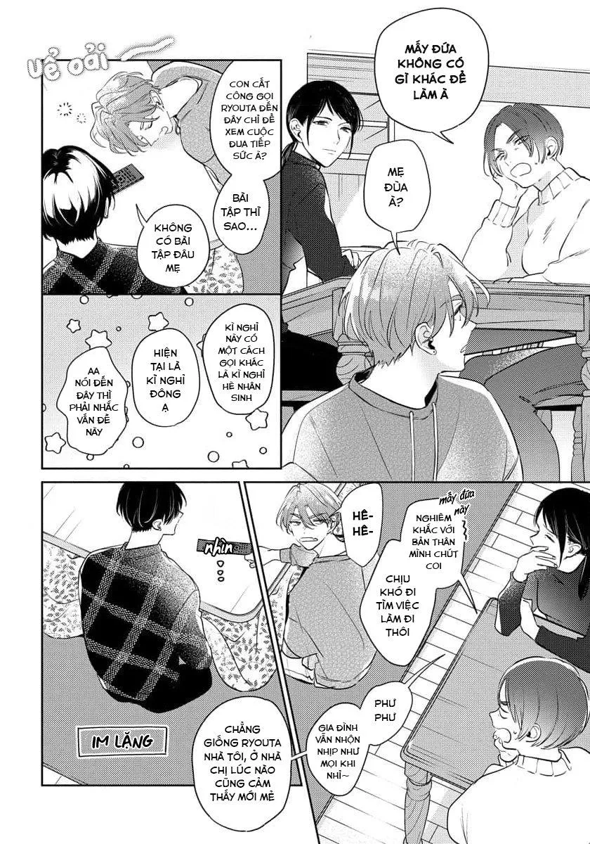 Osananajimi ja Gaman Dekinai Chapter 7 Trang 4