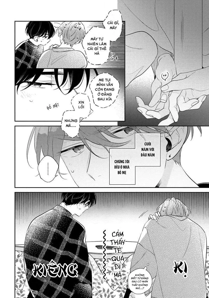 Osananajimi ja Gaman Dekinai Chapter 7 Trang 6