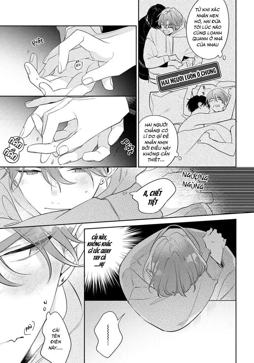 Osananajimi ja Gaman Dekinai Chapter 7 Trang 7