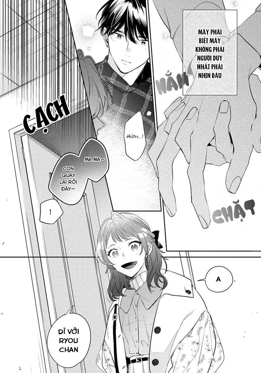 Osananajimi ja Gaman Dekinai Chapter 7 Trang 8