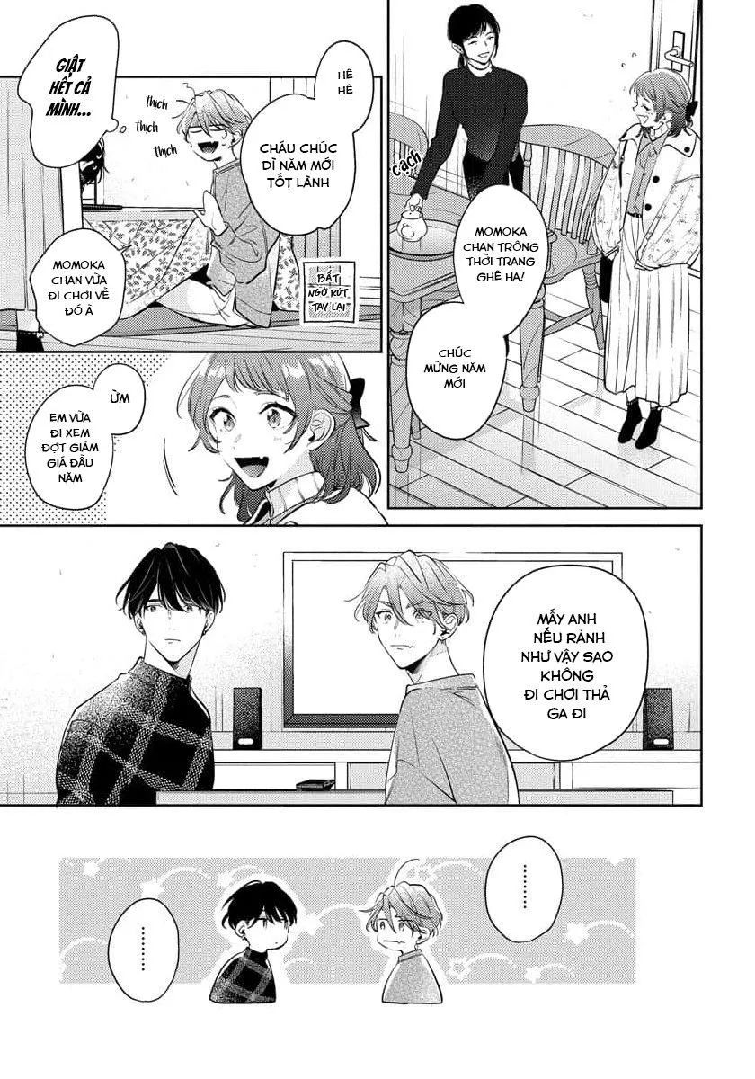 Osananajimi ja Gaman Dekinai Chapter 7 Trang 9