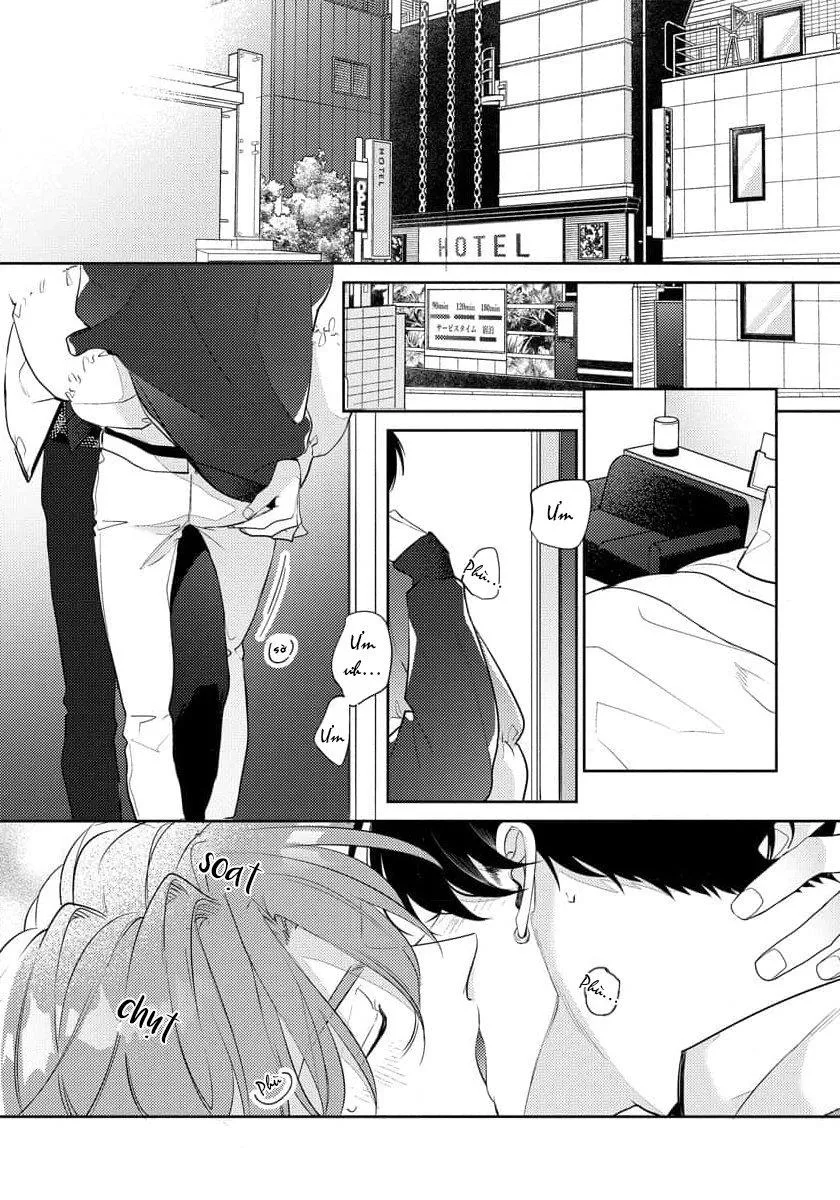 Osananajimi ja Gaman Dekinai Chapter 7 Trang 10