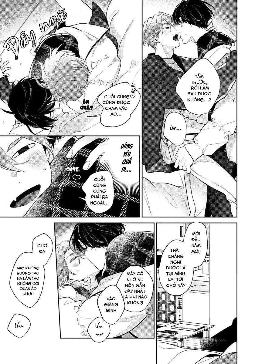 Osananajimi ja Gaman Dekinai Chapter 7 Trang 11