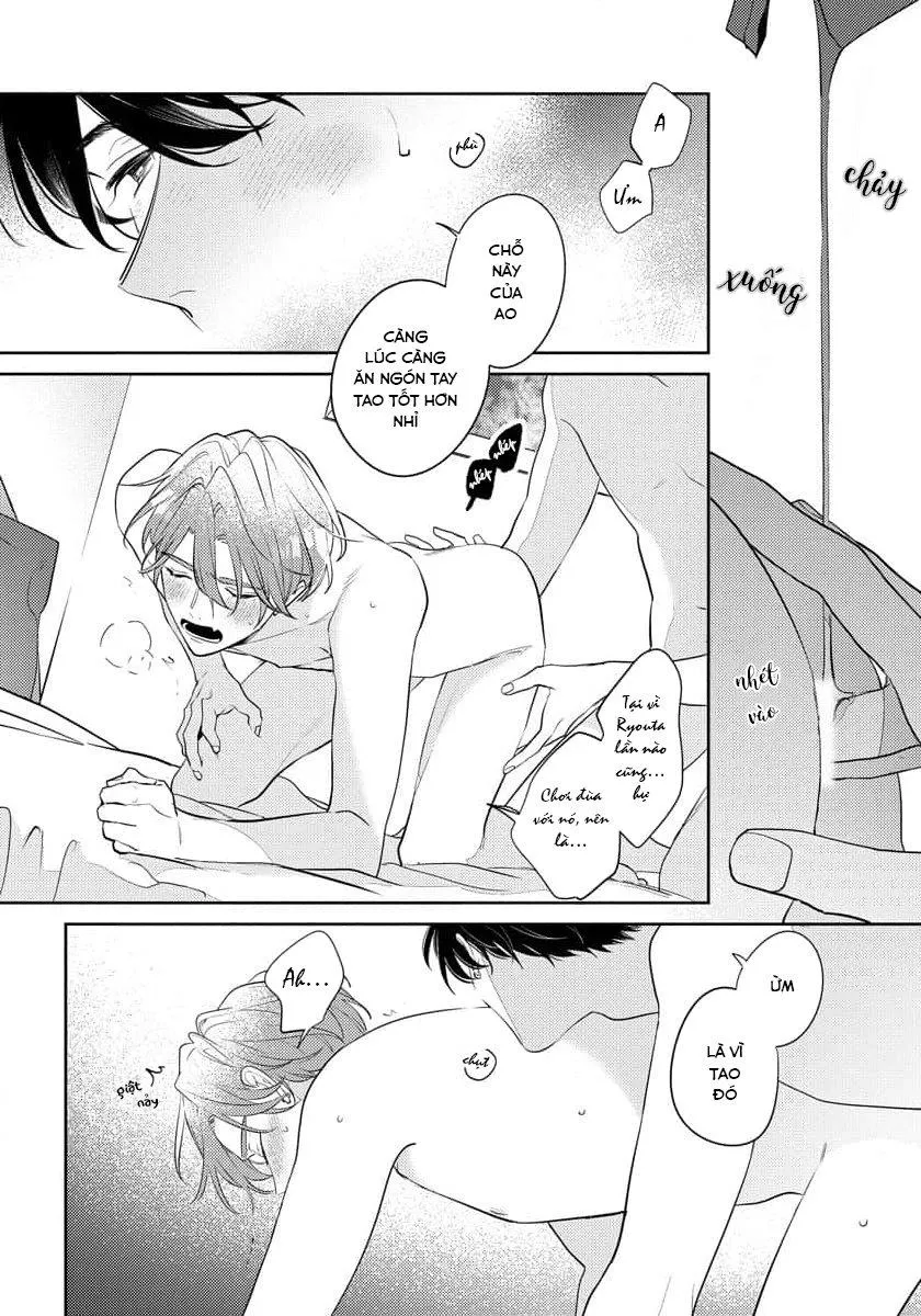 Osananajimi ja Gaman Dekinai Chapter 7 Trang 12