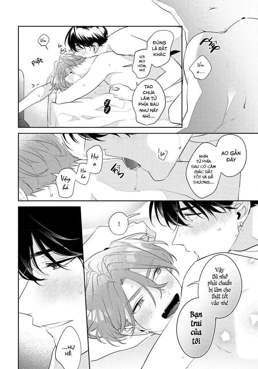 Osananajimi ja Gaman Dekinai Chapter 7 Trang 16