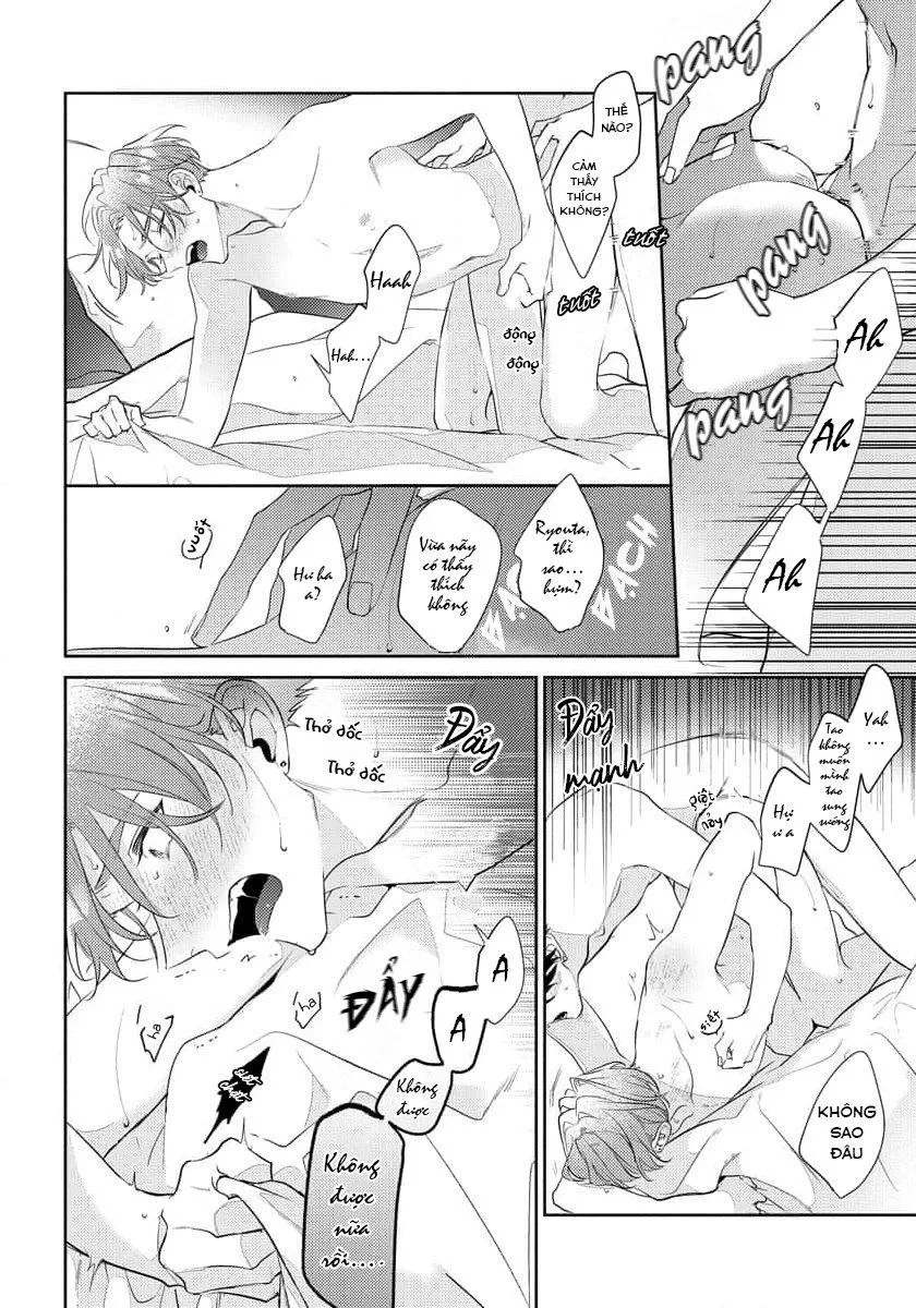 Osananajimi ja Gaman Dekinai Chapter 7 Trang 18