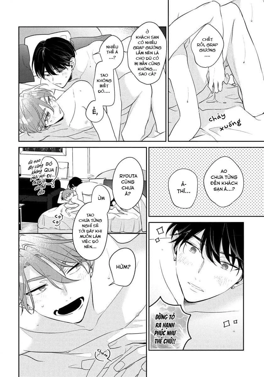 Osananajimi ja Gaman Dekinai Chapter 7 Trang 20