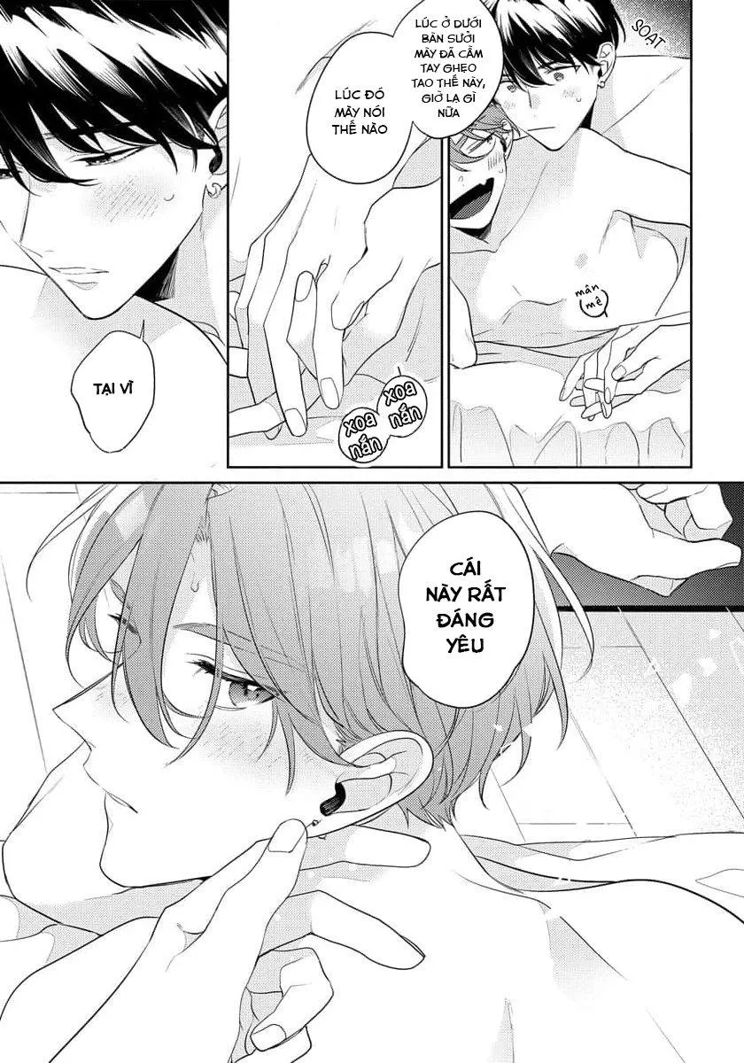 Osananajimi ja Gaman Dekinai Chapter 7 Trang 21