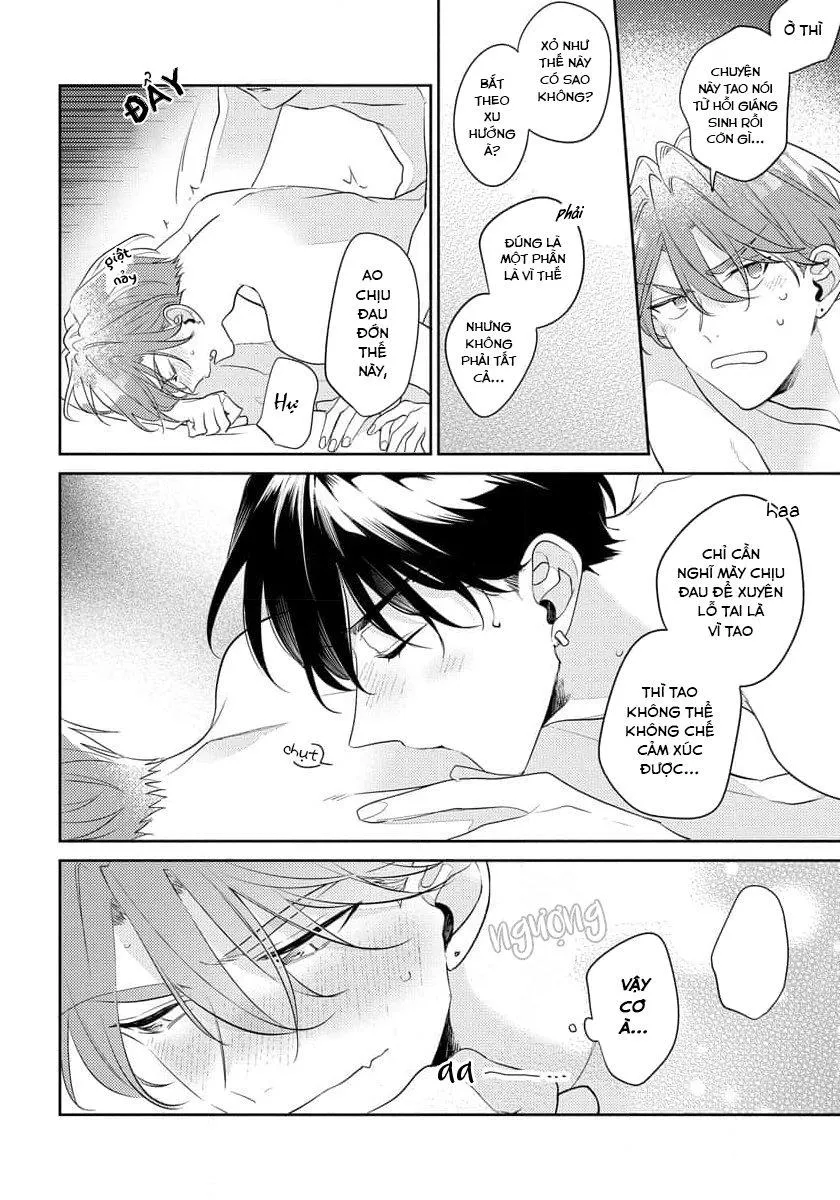 Osananajimi ja Gaman Dekinai Chapter 7 Trang 22