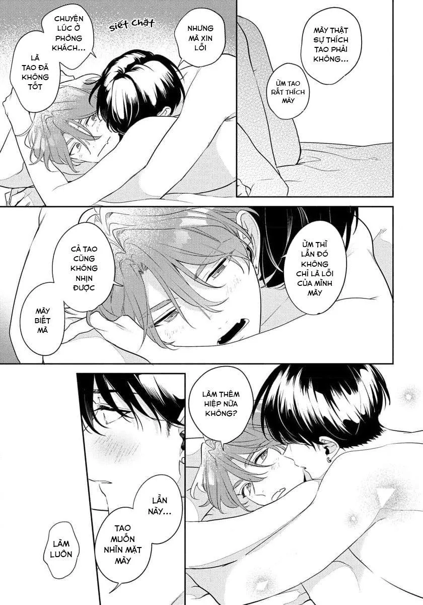 Osananajimi ja Gaman Dekinai Chapter 7 Trang 23