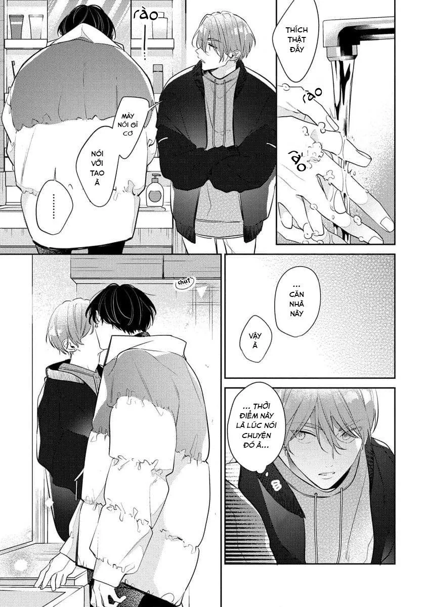 Osananajimi ja Gaman Dekinai Chapter 7 Trang 25