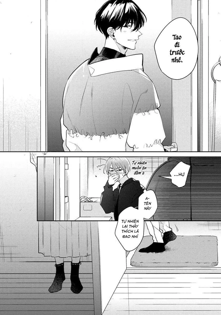 Osananajimi ja Gaman Dekinai Chapter 7 Trang 26