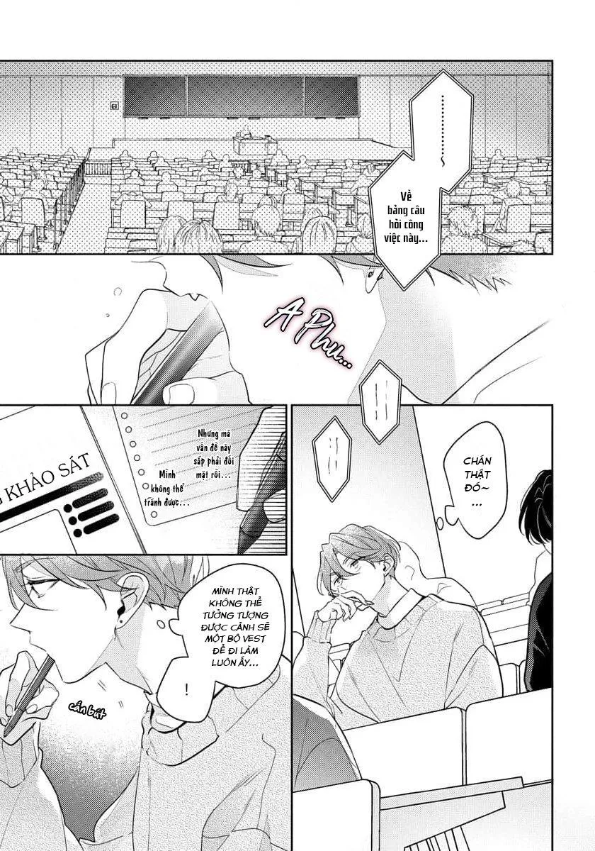 Osananajimi ja Gaman Dekinai Chapter 8 Trang 3