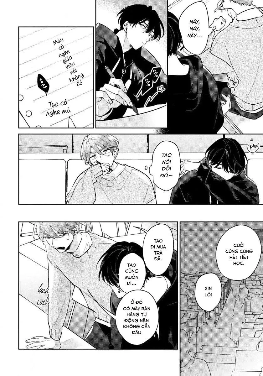 Osananajimi ja Gaman Dekinai Chapter 8 Trang 4