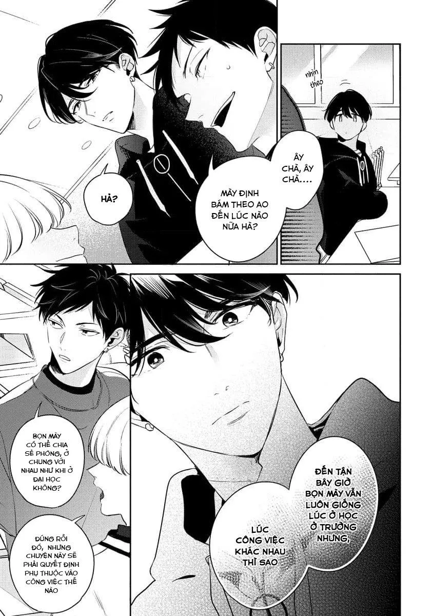 Osananajimi ja Gaman Dekinai Chapter 8 Trang 5