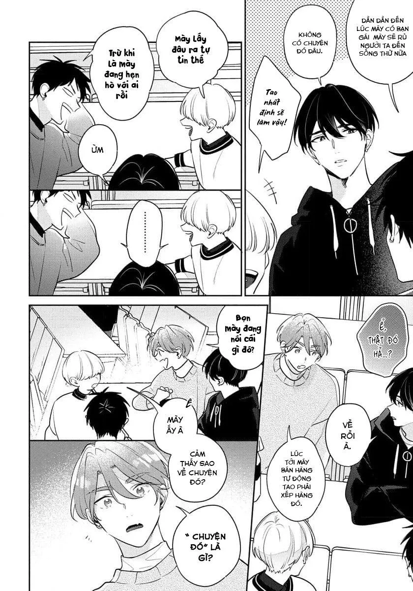 Osananajimi ja Gaman Dekinai Chapter 8 Trang 6