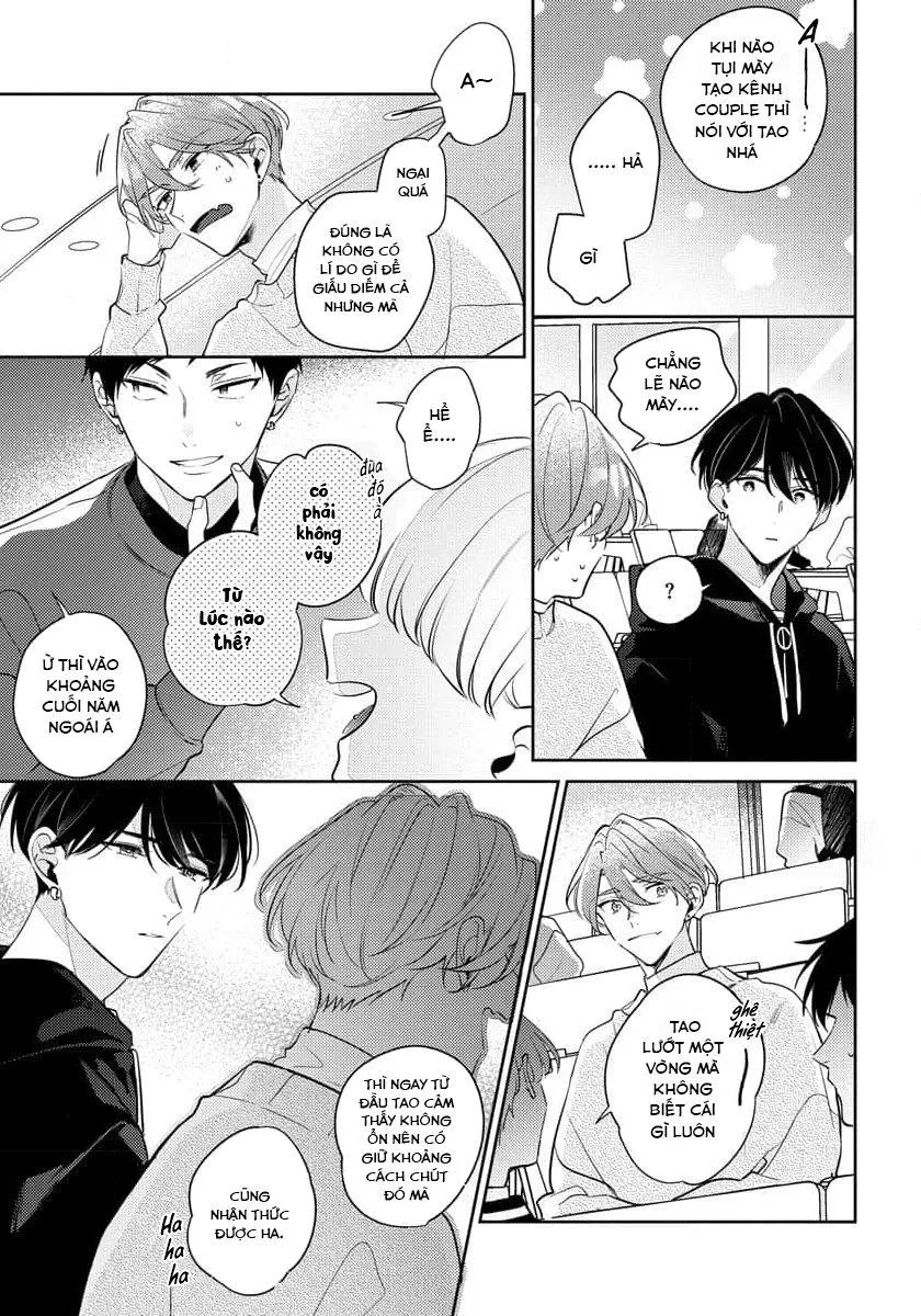 Osananajimi ja Gaman Dekinai Chapter 8 Trang 7