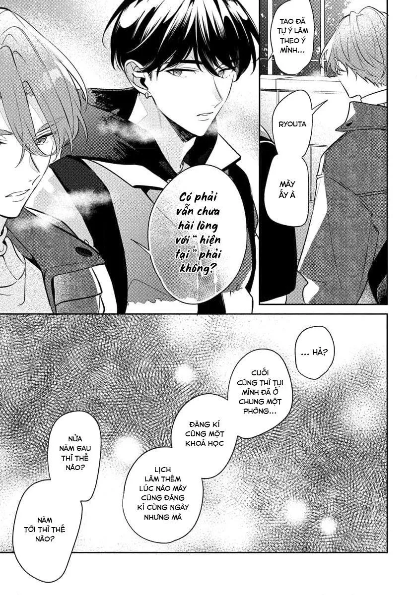 Osananajimi ja Gaman Dekinai Chapter 8 Trang 9