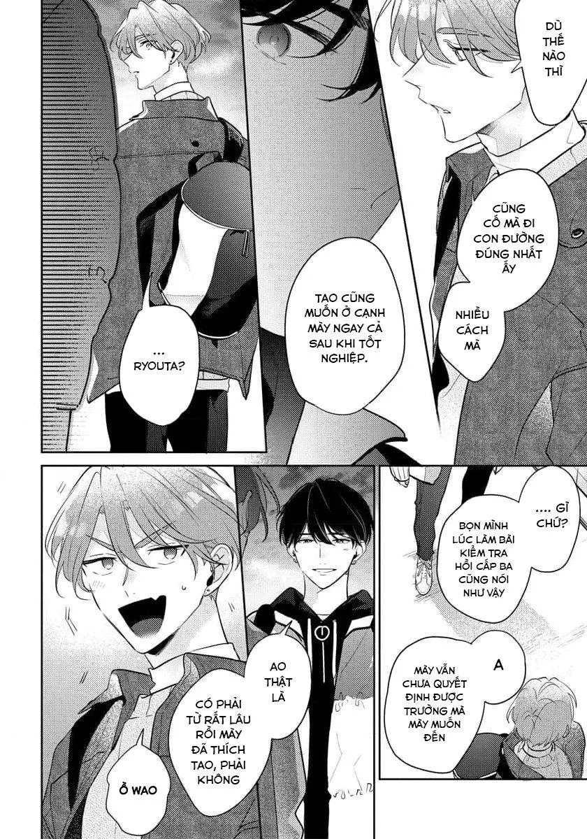 Osananajimi ja Gaman Dekinai Chapter 8 Trang 10