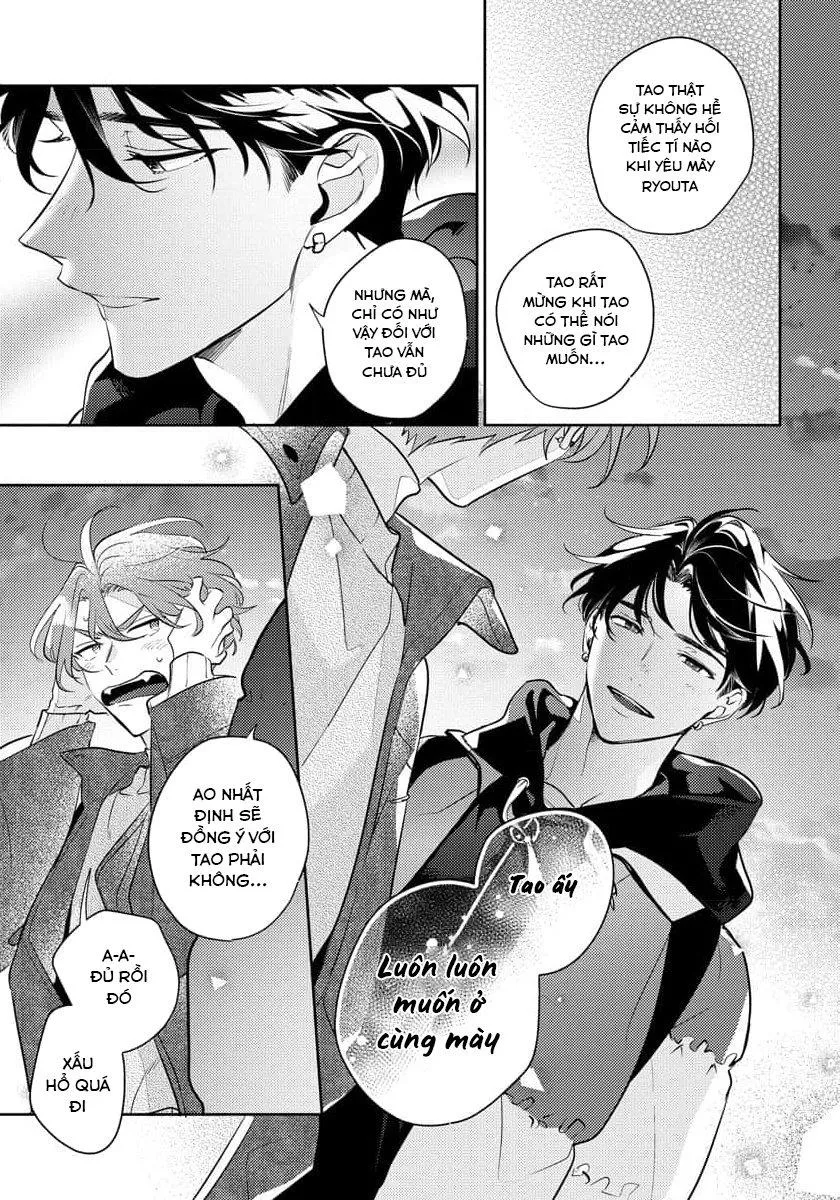 Osananajimi ja Gaman Dekinai Chapter 8 Trang 11