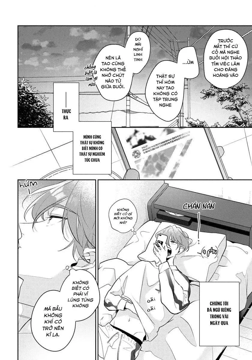 Osananajimi ja Gaman Dekinai Chapter 8 Trang 12