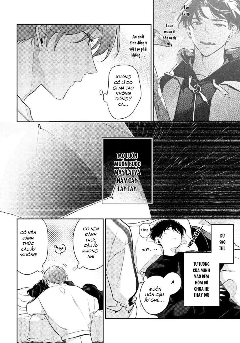 Osananajimi ja Gaman Dekinai Chapter 8 Trang 14