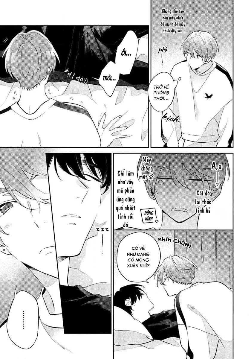 Osananajimi ja Gaman Dekinai Chapter 8 Trang 15