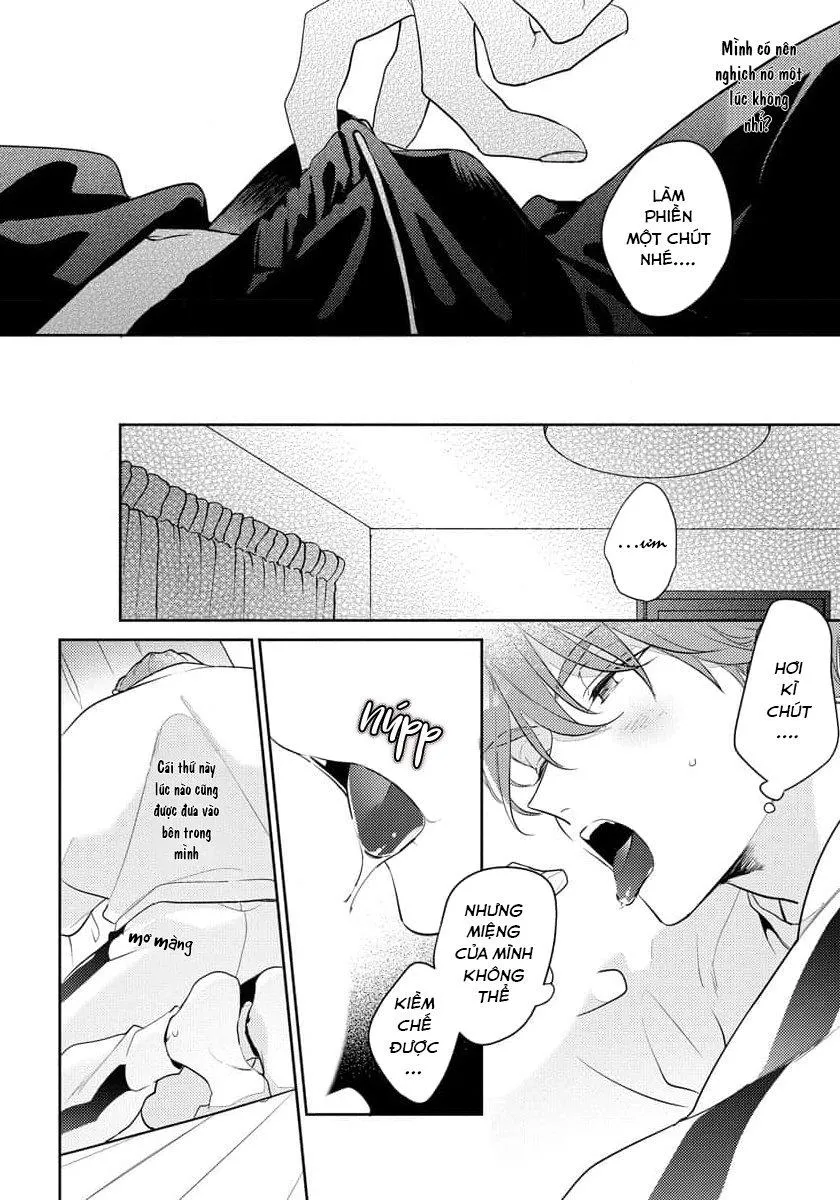 Osananajimi ja Gaman Dekinai Chapter 8 Trang 16