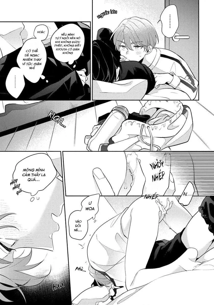 Osananajimi ja Gaman Dekinai Chapter 8 Trang 17