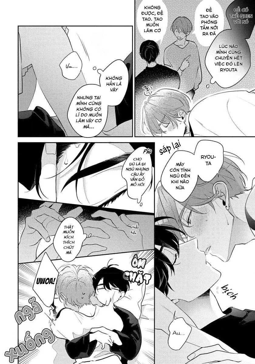 Osananajimi ja Gaman Dekinai Chapter 8 Trang 18