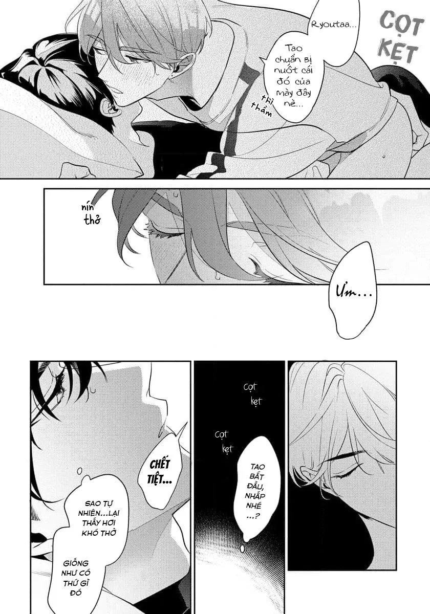 Osananajimi ja Gaman Dekinai Chapter 8 Trang 20