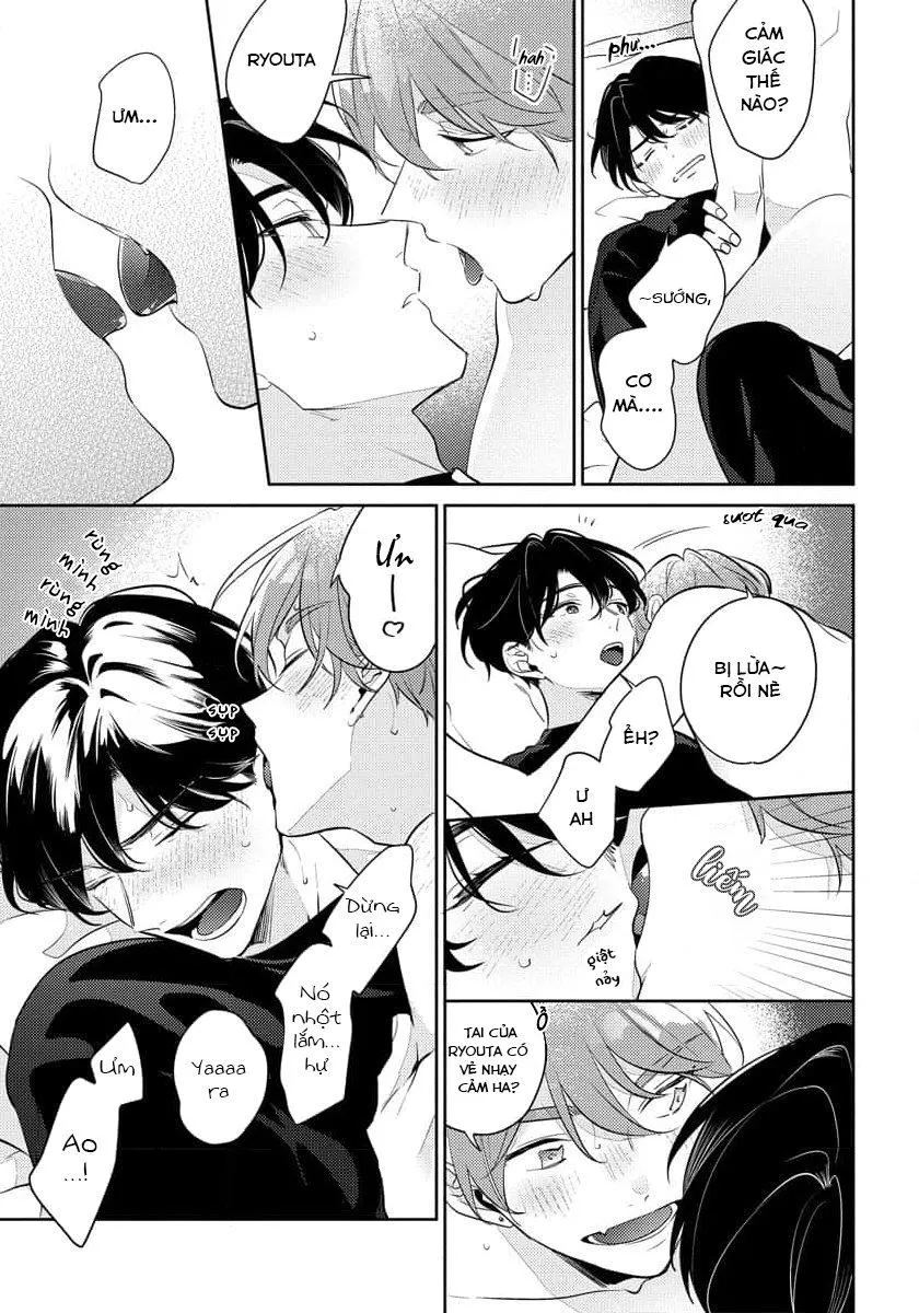 Osananajimi ja Gaman Dekinai Chapter 8 Trang 23