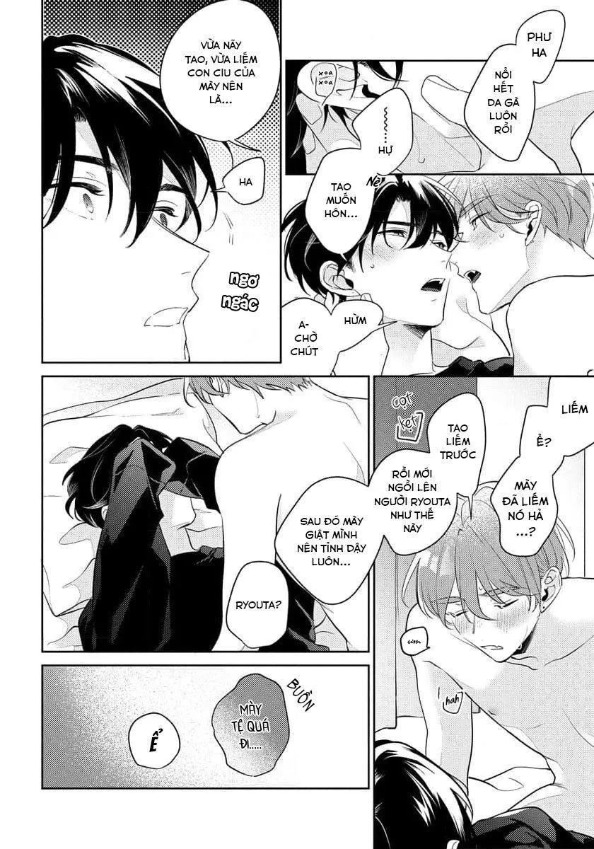 Osananajimi ja Gaman Dekinai Chapter 8 Trang 24