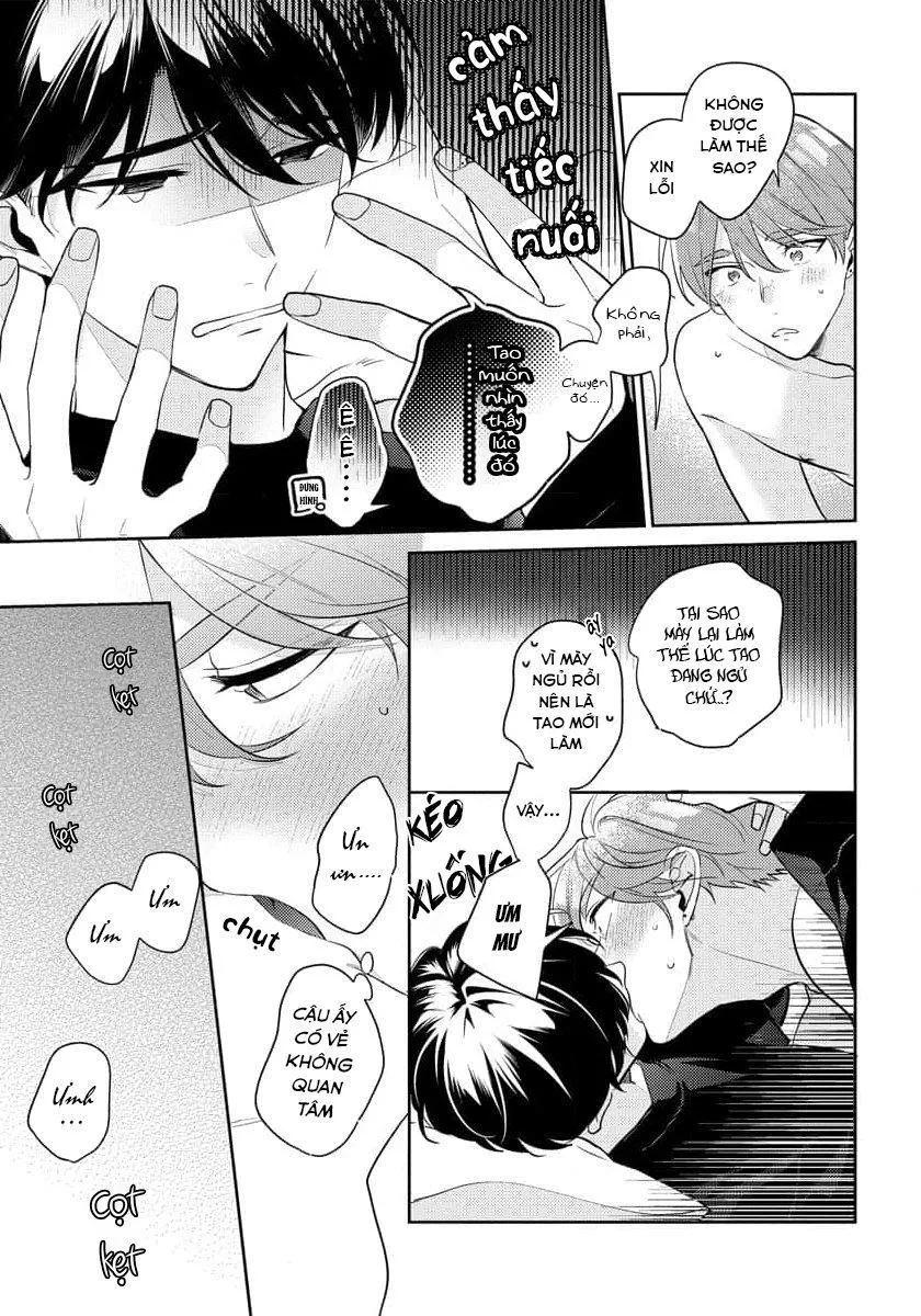 Osananajimi ja Gaman Dekinai Chapter 8 Trang 25