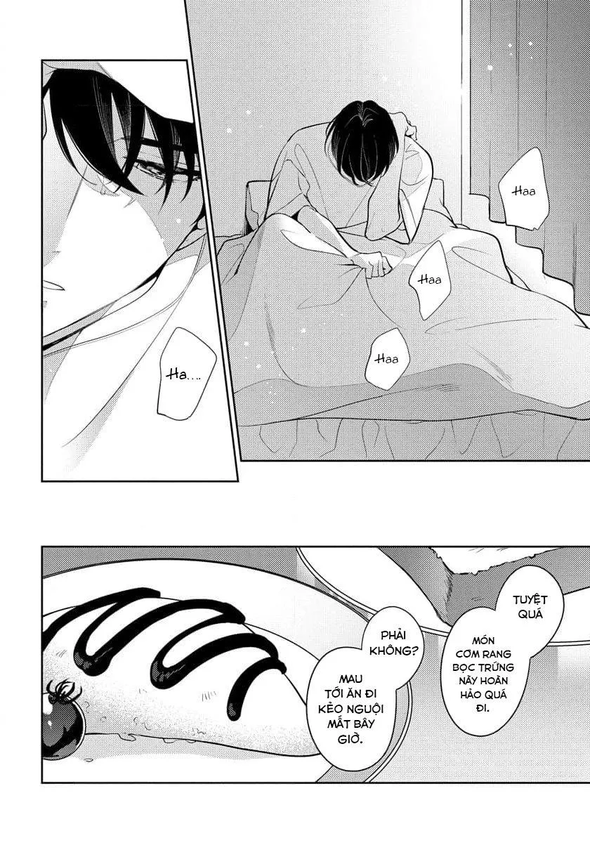 Osananajimi ja Gaman Dekinai Chapter 9 Trang 4