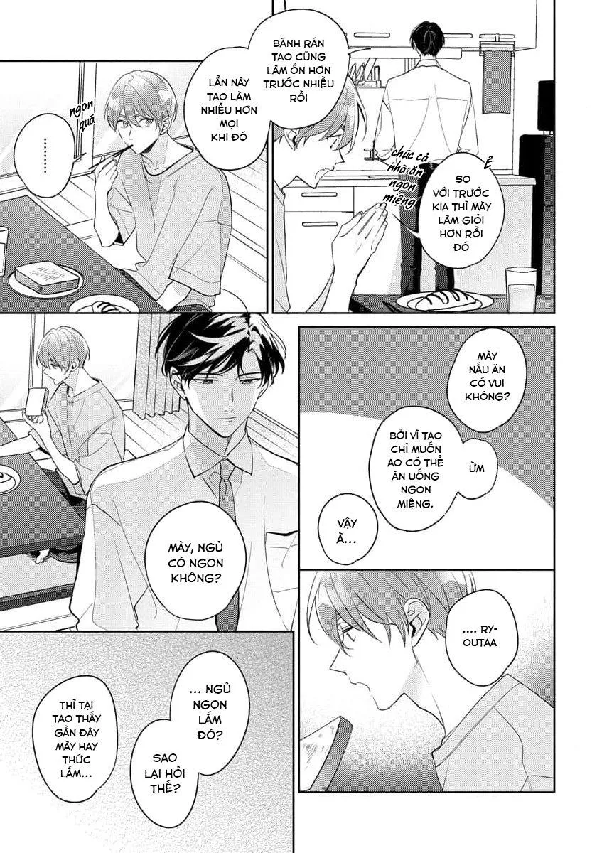 Osananajimi ja Gaman Dekinai Chapter 9 Trang 5