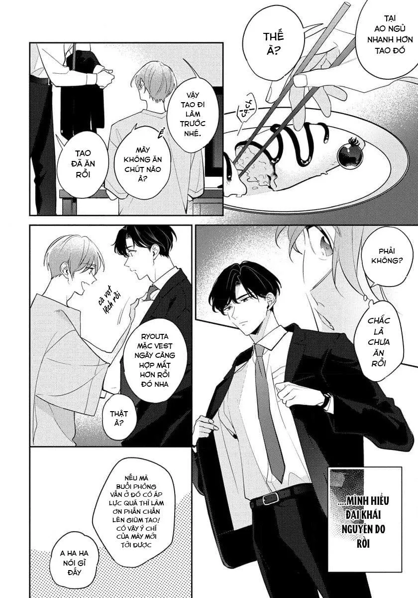 Osananajimi ja Gaman Dekinai Chapter 9 Trang 6