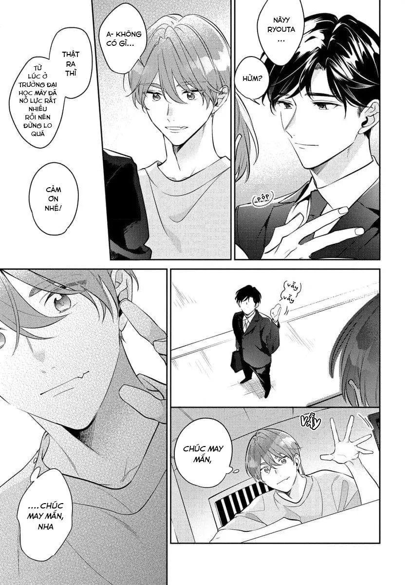 Osananajimi ja Gaman Dekinai Chapter 9 Trang 7