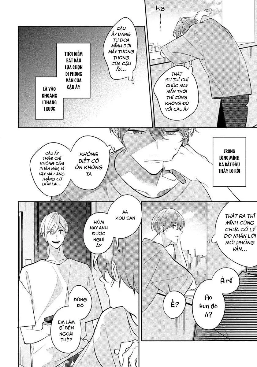 Osananajimi ja Gaman Dekinai Chapter 9 Trang 8