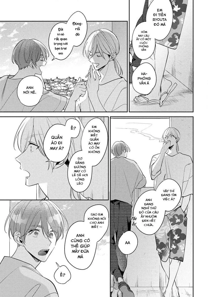 Osananajimi ja Gaman Dekinai Chapter 9 Trang 9