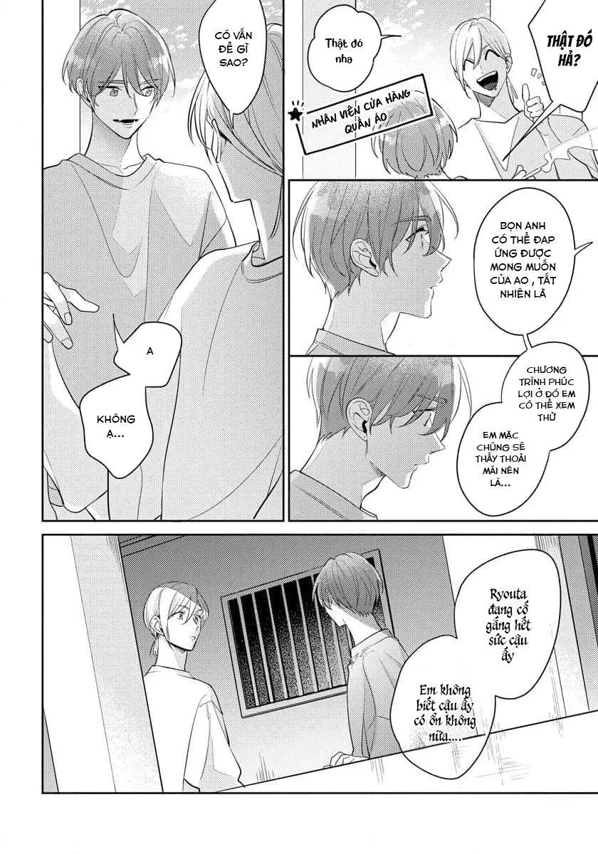 Osananajimi ja Gaman Dekinai Chapter 9 Trang 10